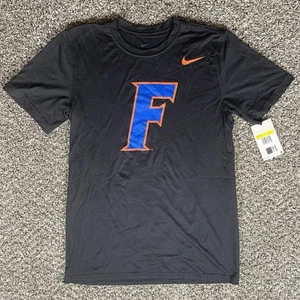 Men's Nike Dri-Fit Florida Gators Baseball Logo College T-Shirt Size Small NWT - Picture 1 of 3