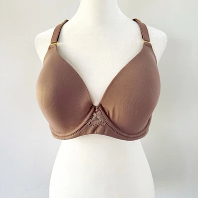 Sujetador de encaje con aros acolchado espalda deportiva Soma para mujer 38DD neutro para mujer Foto 1 de 4