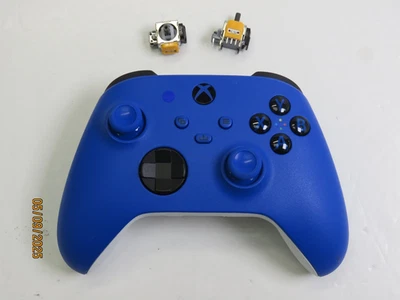 Microsoft Wireless Controller for Xbox Series X/S - Blue (WITH TMR JOYSTICKS) - Image 1 of 4