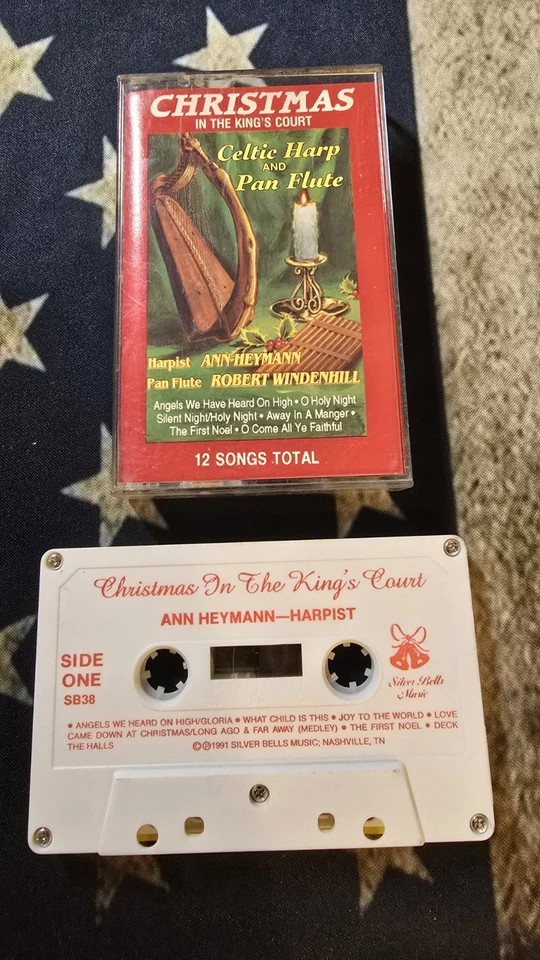 Christmas In The King's Court Cassette - Image 1 of 4