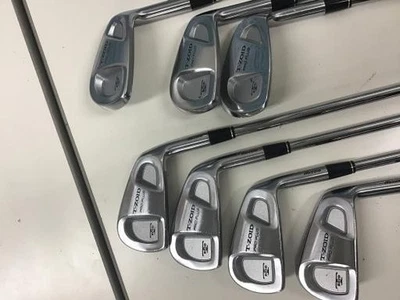 Mizuno T-ZOID PRO PLUS 8S Iron Set 4-PW(7Clubs) / Flex S200 Shaft : Dynamic Gold - Image 1 of 4