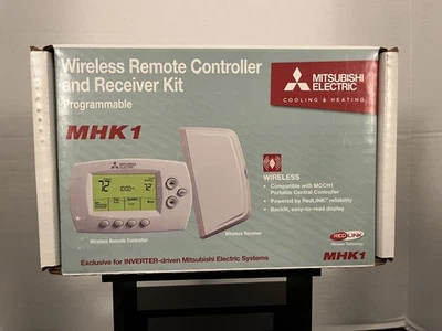 New - Mitsubishi MHK1 RedLINK Wireless Programmable Remote Controller Kit - Image 1 of 4