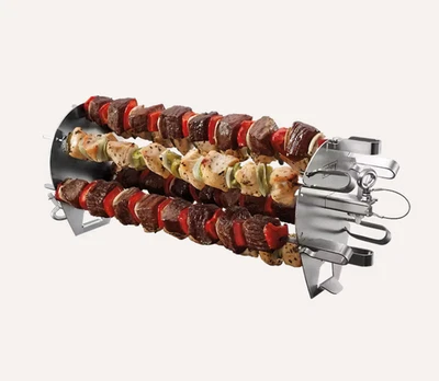 Weber Rotisserie Skewer Set, 6-Pack Brand New Weber 7675 Genesis - Image 1 of 4