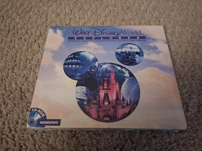 The Walt Disney World Explorer CD-ROM (Windows) Sealed Copy! Disney Interactive - Image 1 of 3