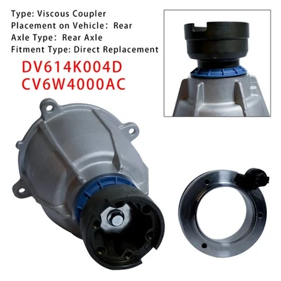 Viscous Coupler DV614K004D CV6W4000AC For Ford Escape 2013-2019 A6S - Image 1 of 4