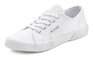 Marken Damen Schuhe Freizeitschuhe Schnürschuhe Sneaker Weiss Gr. 42 Neu - Bild 1 von 1