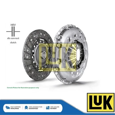 Fits Hyundai Elantra Kona Kia Niro 1.6 + Other Models Clutch Kit 2PC LUK - Image 1 of 4
