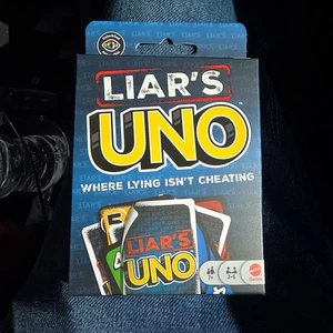 LIAR's UNO • Card Game • 2025 - Picture 1 of 2