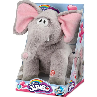 XTREM TOYS & SPORTS XTREM Toys&Sports - Singender Elefant Sugar Pie Honey Bunch, Höhe 27cm