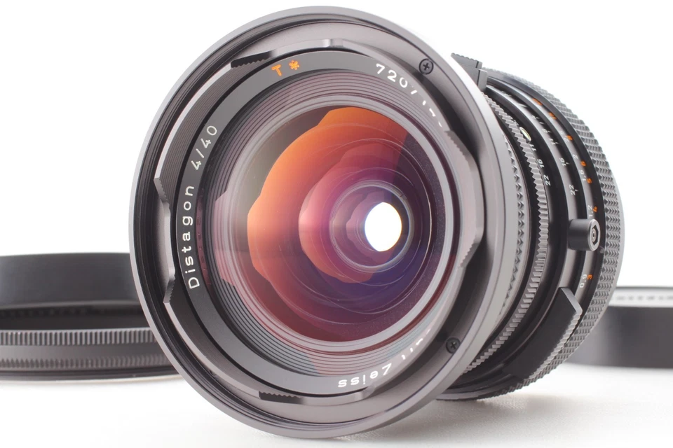 "Top Mint+++" Hasselblad Carl Zeiss T* Distagon CF 40mm F/4 FLE MF Lens JAPAN - Image 1 of 4