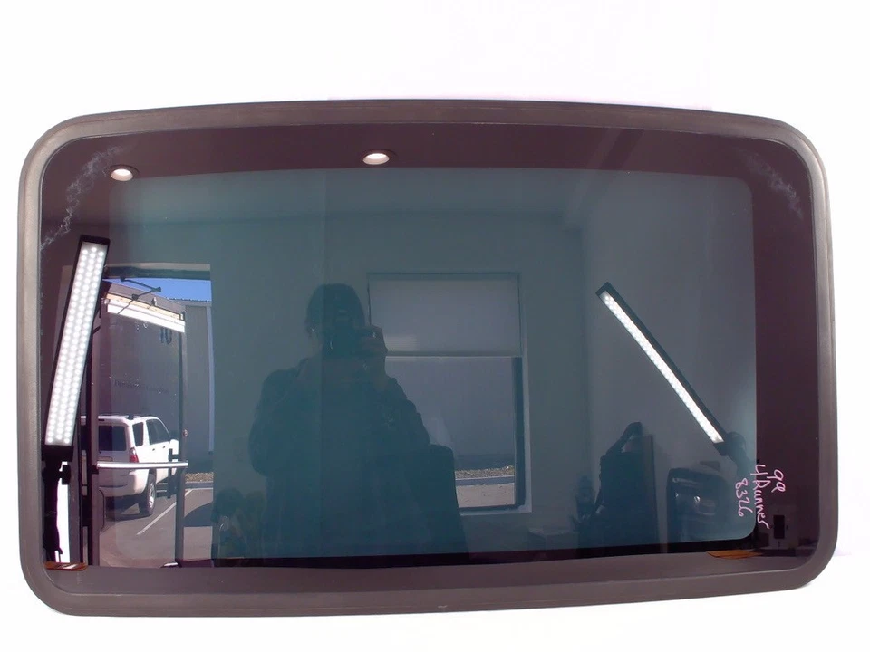 Toyota 4Runner 1996-2002 techo corredizo panel de ventana de vidrio OEM Foto 1 de 4