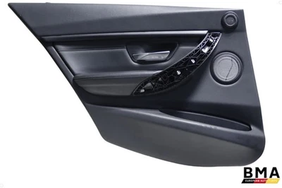 Conjunto panel puerta interior trasero izquierdo bmw m3 f80 negro 2021-2025 OEM Foto 1 de 4