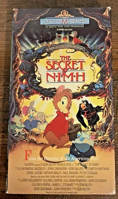 The Secret of NIMH (VHS, 1994) - Image 1 of 4