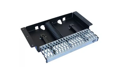 Carr 501020 WTS-Grip Strut 24in. step h&s free-Blk Pwdr Coat / Galvanized-Single - Image 1 of 4