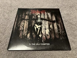 Slipknot .5: The Gray Chapter 2014 Roadrunner Records 180g Rock 2LP Vinyl Record - Imagen 1 de 10