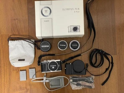 Kit de zoom doble Olympus PEN E-PL9 lente de enfoque único Foto 1 de 4