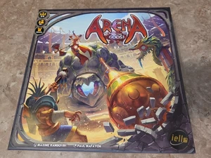 Arena: For the Gods! (boardgame) (mint, sleeved, unplayed - Picture 1 of 4