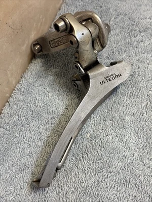 Shimano Ultegra FD-6500 Front Derailleur 2x9 Braze-On with 31.8 clamp [cac] - Image 1 of 4