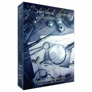 Sherlock Holmes Consulting Detective: Carlton House & Queen`s Park - Picture 1 of 2