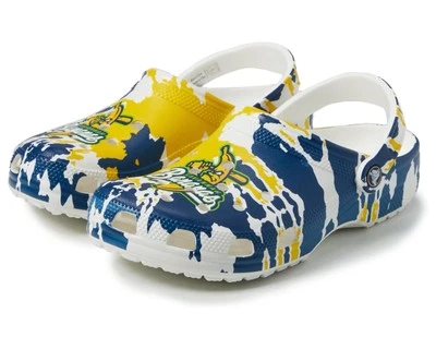 Zuecos clásicos Savannah Bananas - Crocs - para hombre talla 10 - nuevos en bolsa Foto 1 de 4