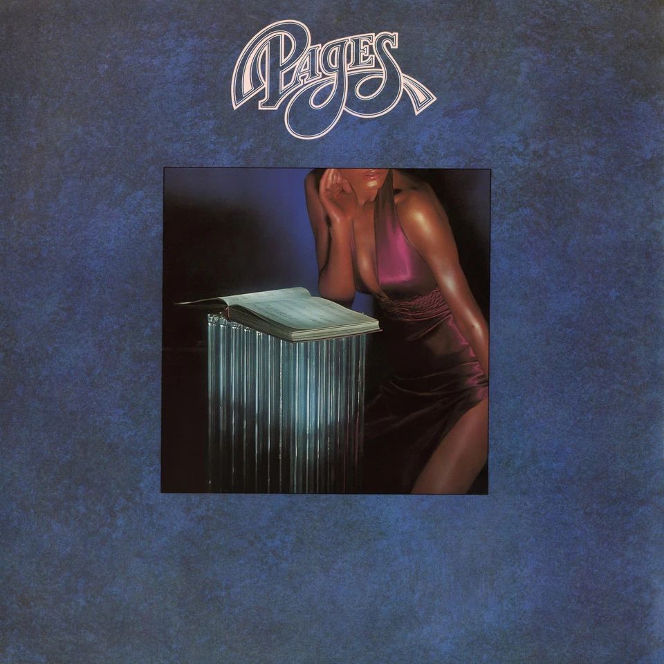 Pages Pages (Vinyl) 12" Album Coloured Vinyl - Photo 1/1