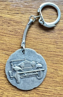 PORTE-CLES Key ring - FACOM - ROLLS-ROYCE Old Keychain TOP - Photo 1/2