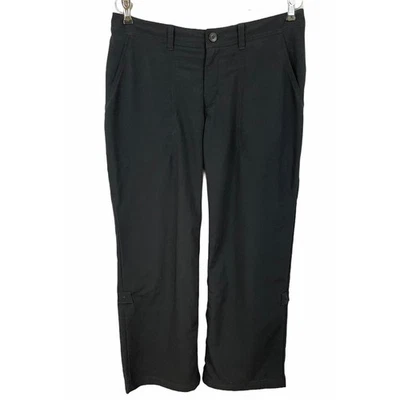 Pantalones de senderismo Patagonia para mujer con lengüeta enrollable negros talla 8 granola niña aire libre Foto 1 de 4