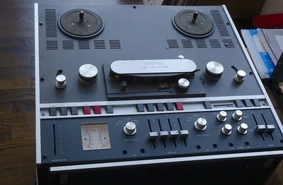 Studer Revox A-700 REEL TO REEL DECK cubierta de cinta de recodificación para el mejor sonido analógico Foto 1 de 3
