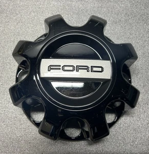 2023-2025 OEM Ford F-250 F-350 Super Duty Gloss Black REAR Wheel Center Hub Cap - Picture 1 of 8