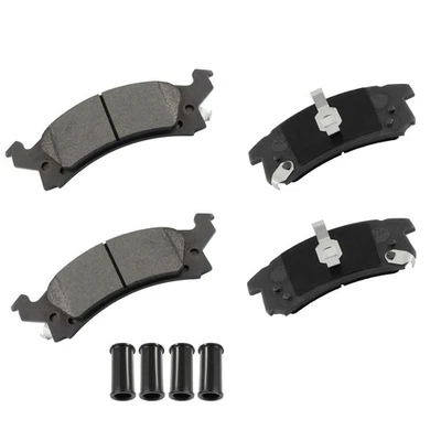 Pastilla de freno delantera semimetálica para Chevrolet Cavalier 03-05 Pontiac Sunfire 95-05 Foto 1 de 4