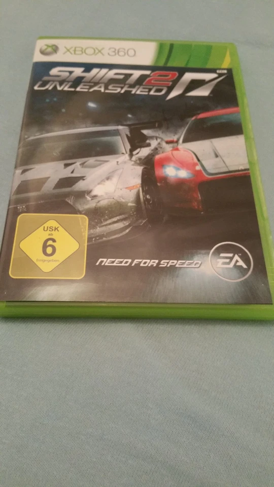 Xbox 360 - Shift Unleashed 2 *** TOP *** - Bild 1 von 1