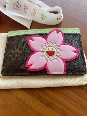 LOUIS VUITTON Takashi Murakami Collaboration Card Case - Image 1 of 4