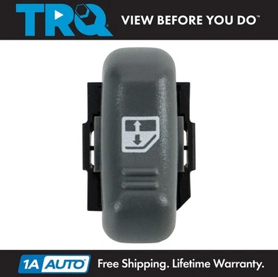 Interruptor de bloqueo de puerta eléctrico derecho TRQ para Pontiac Firebird 1993-2002 Foto 1 de 3