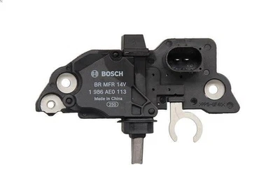 Generatorregler BOSCH 1 986 AE0 113 für AUDI A3 (8P1) 2 2004-2012 — 第 1/4 张图片