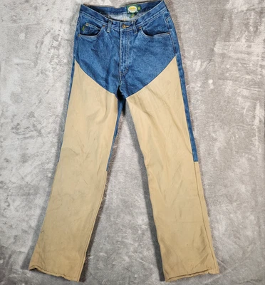 Cabelas Jeans Mens 30X32 Tag 32 Blue Brush Briar Guard Pants Upland Bird Hunting - Image 1 of 4