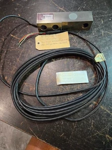 Hottinger Baldwin BLC-15100 LOAD CELL 10K lb  HOTTINGER BALDWIN MVV 3 NEW $399 - Picture 1 of 10