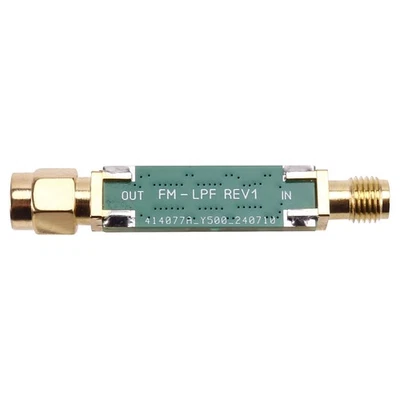 1Pcs FM LPF Low Pass  Low-Pass  Only for Receive FM Signals U5G91658 - Image 1 of 4