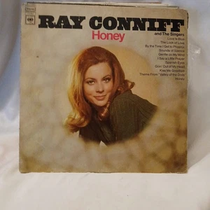 RAY CONNIFF HONEY VINYL LP COLUMBIA Music Collector Album Record - Picture 1 of 4