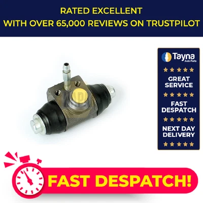 Cilindro de rueda compatible con AUDI 100 C4 2.0 freno trasero 90 a 94 calidad NAPA 357611053A Foto 1 de 4