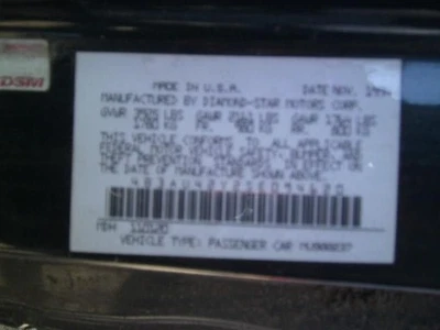 Passenger Axle Shaft Front 4-122 2.0L Without ABS Fits 95-99 AVENGER 447148 - Image 1 of 4