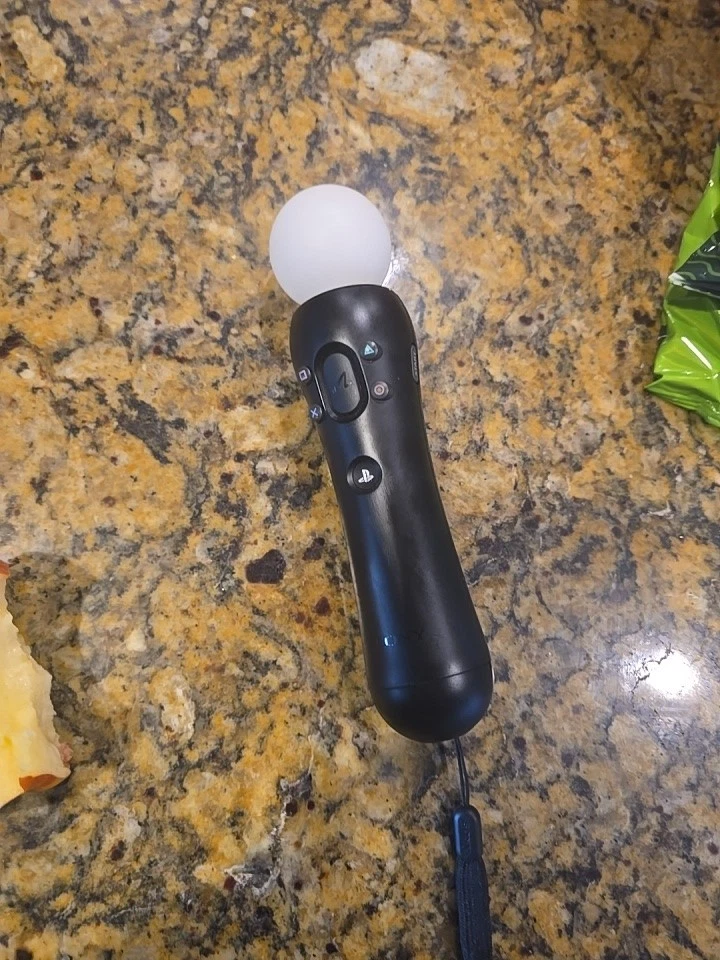 Controlador de movimiento Sony Playstation Move PS4 PSVR CECH-ZCM2U probado funciona  Foto 1 de 1