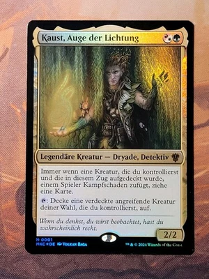 Kaust, Auge der Lichtung (Foil) - Magic the Gathering - Bild 1 von 2