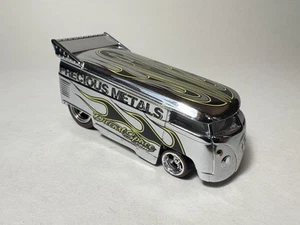Loose Hot Wheels VW Drag Bus from Diecast Space 2012 Precious Metals set.  - Picture 1 of 4