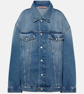Acne Studios oversized denim jacket blazer Sz S/M - Picture 1 of 9
