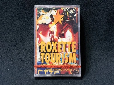 Roxette Tourism Taiwan Ltd Edition Cassette Sealed 1992 RARE Marie Fredriksson - Image 1 of 4