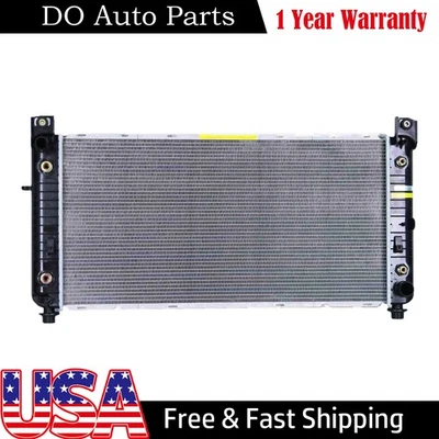 Radiator for GMC Yukon Sierra 1500 Chevrolet Tahoe Avalanche Cadillac Escalade Foto 1 de 4