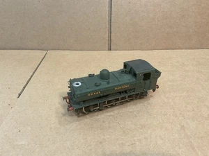 KITBUILT OO GAUGE STEAM LOCOMOTIVE 0-6-0 PANNIER TANK LOCO GWR GREEN NICE ! - Picture 1 of 6