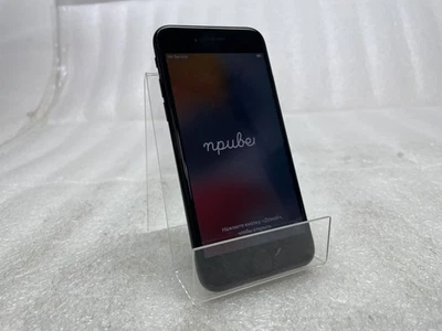 Apple iPhone 7 (A1778) угольно-черный 32 ГБ протестирован и сброшен до заводских настроек - Изображение 1 из 4