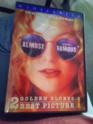 Almost Famous DVD 2000  Brand NEW Factory Sealed Widescreen DVD Foto 1 de 2