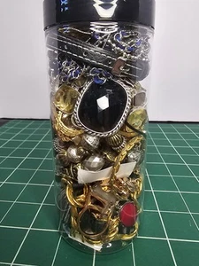 Tarro de joyería misteriosa "Glam & Go" de colección a nuevo usable lote mixto - Imagen 1 de 4